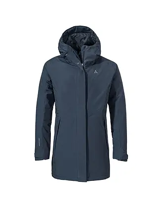 SCHÖFFEL | Damen Winterparka Style Froda 2L | dunkelblau